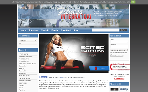 Il sito online di fitnessintegratori.it
