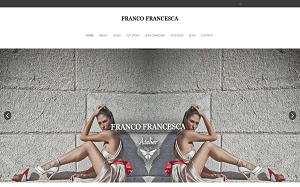 Il sito online di Franco Francesca