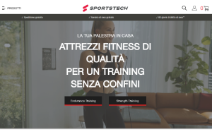 Il sito online di Sportstech