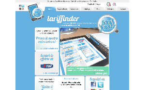 Il sito online di Tariffinder