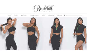 Visita lo shopping online di Bombshell Sportswear