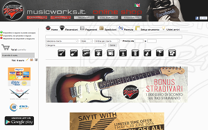 Il sito online di Musicworks