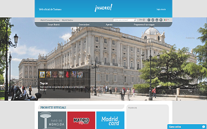 Il sito online di Madrid
