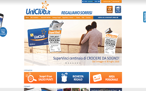 Il sito online di Uniclub