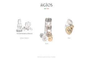 Il sito online di Agios