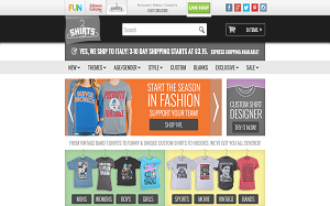 Visita lo shopping online di Shirts