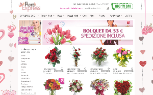 Visita lo shopping online di Flora Express
