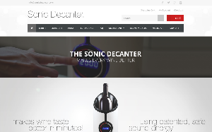 Il sito online di Sonic Decanter