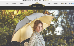 Il sito online di Pasotti ombrelli