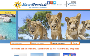 Il sito online di Nave Gratis