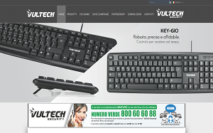 Il sito online di Vultech