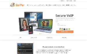 Il sito online di Zoiper