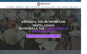Il sito online di Digital Coach