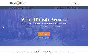 Il sito online di Host1Plus