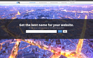 Il sito online di Domain Name Sales