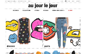 Il sito online di Au Jour le Jour