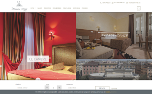Il sito online di Hotel Kennedy roma