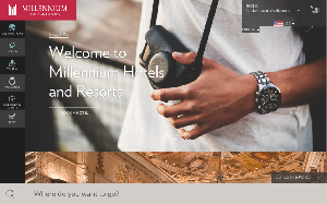 Il sito online di millennium hotels