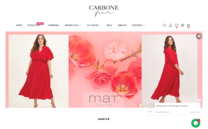 Visita lo shopping online di Carbone Piu