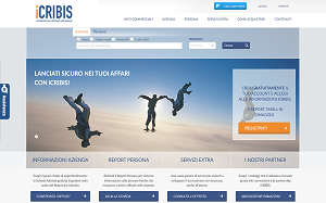 Il sito online di iCribis
