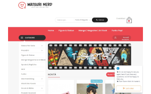 Il sito online di Matsuri Nerd