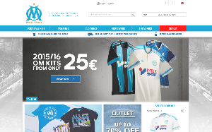 Visita lo shopping online di Olympique de Marseille