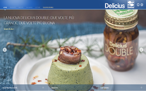 Il sito online di Delicius