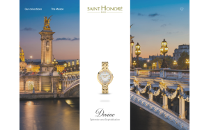 Il sito online di Saint Honore