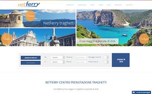 Il sito online di Netferry
