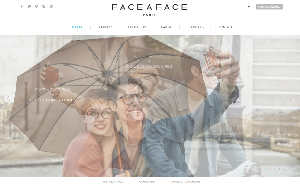 Il sito online di Face a Face Paris