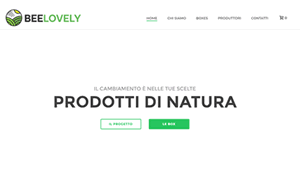 Il sito online di BeeLovely