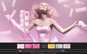 Il sito online di Pink Sugar