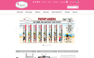 Visita lo shopping online di The Balm