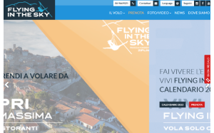Il sito online di Flying in the sky