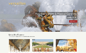 Il sito online di Versailles Express