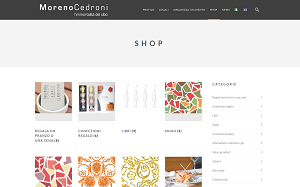 Visita lo shopping online di Moreno Cedroni