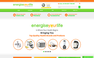 Il sito online di Energiseyourlife