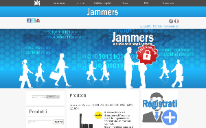 Il sito online di Jammers