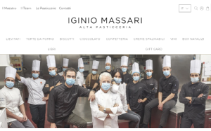 Il sito online di Iginio Massari