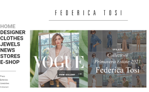 Il sito online di Federica Tosi