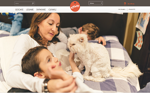 Il sito online di Affinity Petcare
