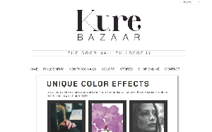 Il sito online di Kure Bazaar