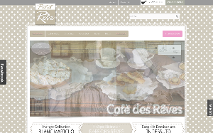 Il sito online di Petit Reve