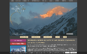 Il sito online di Mont Blanc Hotel Village