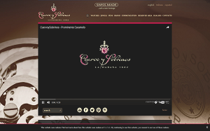 Il sito online di Cuervo y Sobrinos