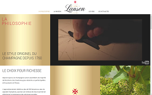 Il sito online di Lanson