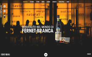 Il sito online di Fernet Branca