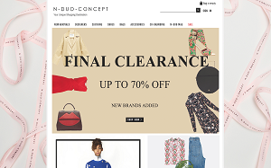 Visita lo shopping online di n duo concept