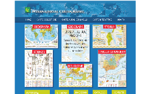 Il sito online di LS International Cartography