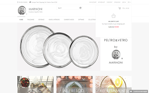 Visita lo shopping online di Marinoni